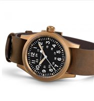 Orologio Hamilton Uomo Khaki Field Mechanical in Bronzo H69459530 - H69459530